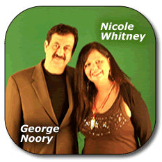 George Noory and Nicole Whitney