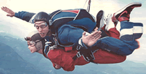 nicole whitney skydiving