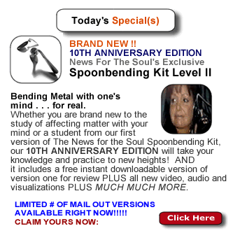 today's specials on News for the Soul