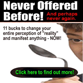 Life Changing Spoon bending